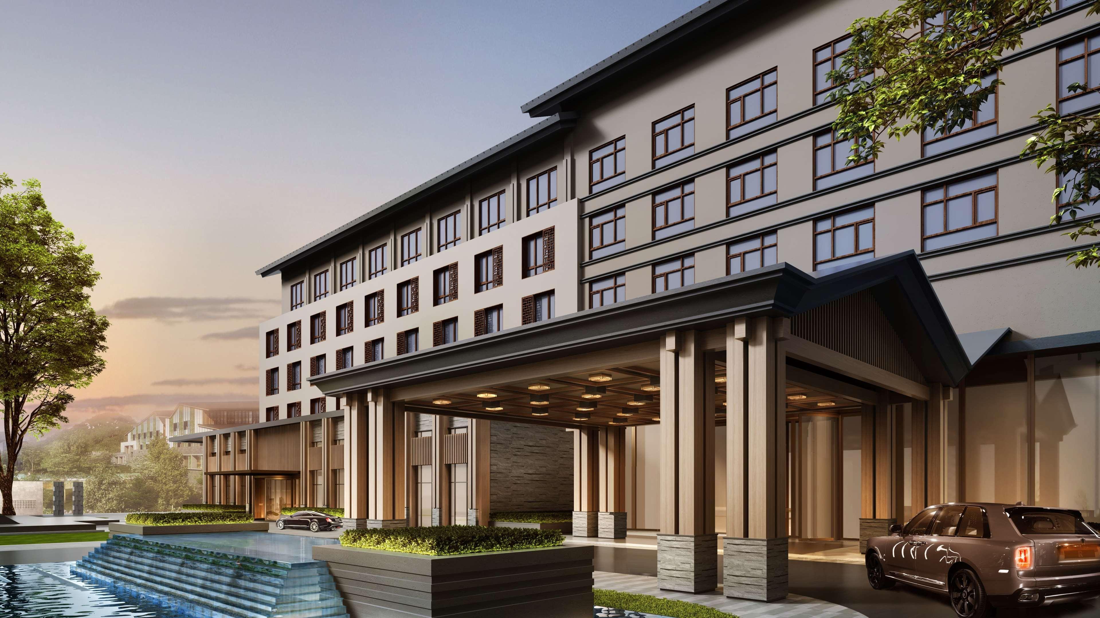 Отель Doubletree By Hilton Beijing Badaling Yanqing Экстерьер фото