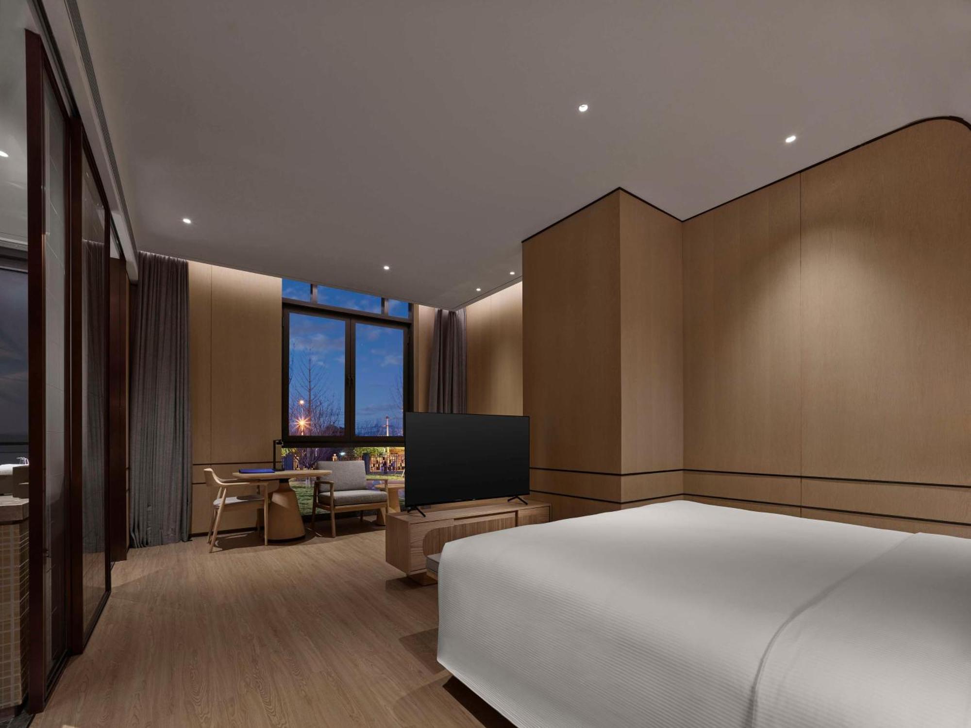 Отель Doubletree By Hilton Beijing Badaling Yanqing Экстерьер фото