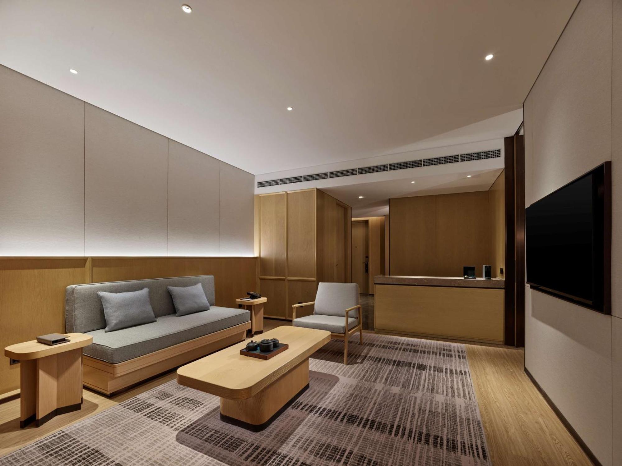 Отель Doubletree By Hilton Beijing Badaling Yanqing Экстерьер фото